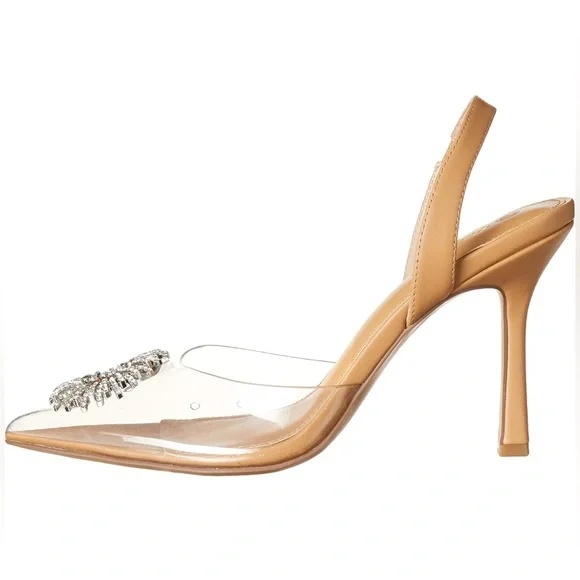 The Drop Women's Klara Clean Pointed Toe Sandals - Picture 9 of 10